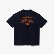 NEW ERA × SOUND SHOP balansa - AP BALANSA SHORT SLEEVE TEE  NAVY【13822797】 For Sale