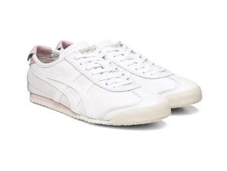 ONITSUKA TIGER オニツカタイガー MEXICO 66 WHITE WHITE メキシコ66 ホワイト ホワイト【1183B781-104】 Cheap