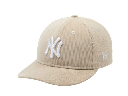 NEW ERA New York Yankees - 9FIFTY MLB CORDUROY LIGHT BEIGE【13946777】 Online Hot Sale