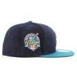 NEW ERA San Diego Padres - 40TH ANNIVERSARY 59FIFTY NAVY AQUA GRAY Online Hot Sale