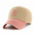 ’47 BRAND BOSTON RED SOX - ’47 CLEAN UP CANYON KHAKI PINK【CARVN02GWS】 Online