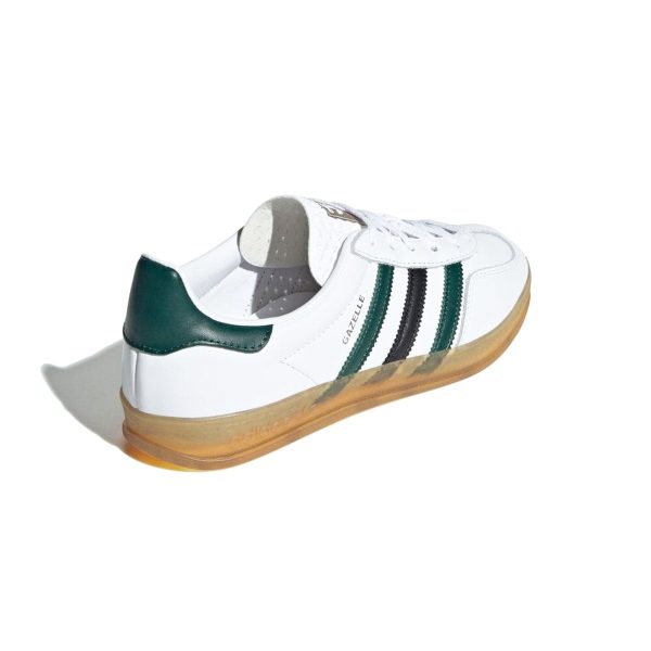 adidas GAZELLE INDOOR W FTWWHT CGRN アディダス ガゼル インドア W フットウェアホワイト 【IE2957】 Fashion