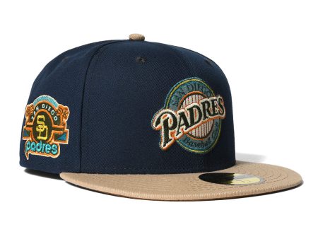 NEW ERA San Diego Padres - STADIUM 59FIFTY OCEAN CAMEL【13751117】 Online now