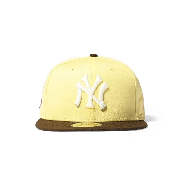 NEW ERA New York Yankees - 59FIFTY 1952 WS SOFT YELLOW WALNUT【70815003】 Supply