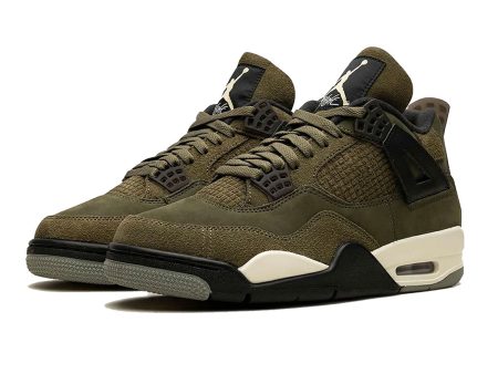 AIR JORDAN 4 RETRO SE CRAFT    Olive   エア ジョーダン 4 レトロ SE クラフト    オリーブ    【FB9927-200】 Online Sale