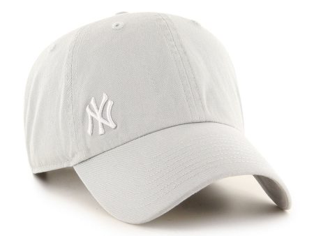 ’47 BRAND Yankees Suspense 47 CLEAN UP GRAY 【SUSPC17GWS】 Online