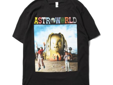 ASTROWORLD TEE 半袖Tシャツ Hot on Sale