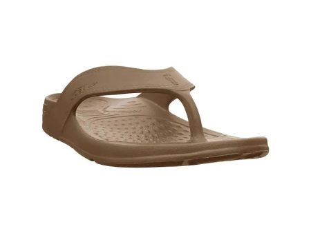 Cascade Flip Flop - Bronze Hot on Sale