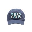 AMERICAN NEEDLE BALLPARK CAP MILES DAVIS【SMU674AMILES】 For Sale