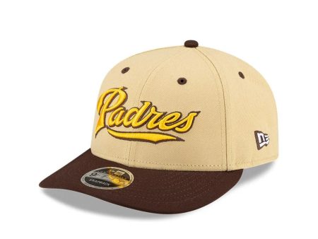 NEW ERA × FELT SAN DIEGO PADRES - LP 9FIFTY SNAPBACK LIGHT BEIGE 【14177166】 Supply