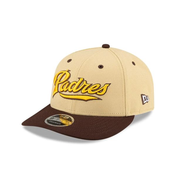 NEW ERA × FELT SAN DIEGO PADRES - LP 9FIFTY SNAPBACK LIGHT BEIGE 【14177166】 Supply