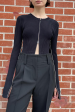 Ulla Wide Leg Trousers in Black (Sold Out) Hot on Sale