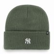 ’47 BRAND YANKEES BASE RUNNER 47 CUFF KNIT MOSS【BRNCK17ACE 】 Cheap