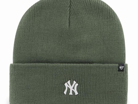 ’47 BRAND YANKEES BASE RUNNER 47 CUFF KNIT MOSS【BRNCK17ACE 】 Cheap