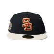 NEW ERA San Diego Padres - 50TH ANNIVERSARY 59FIFTY【NE039】 Sale