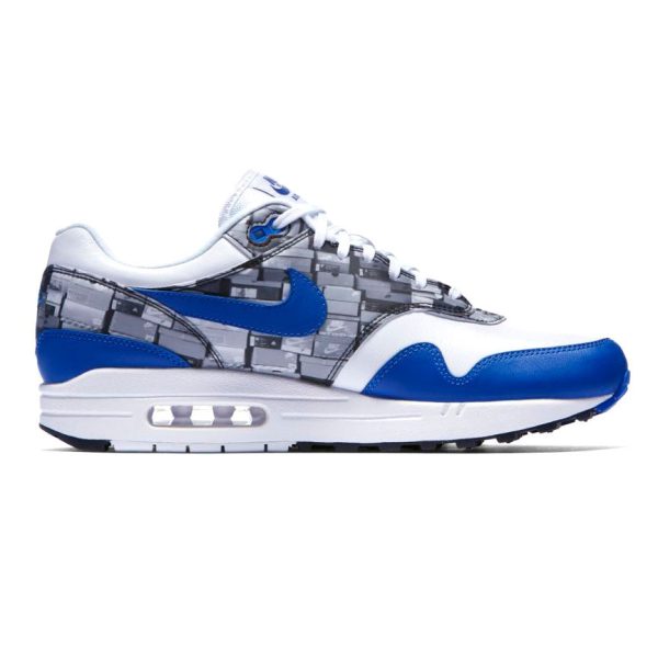 atmos × NIKE AIR MAX 1 PRNT   WHITE GAME ROYAL-NEUTRAL GREY   アトモス × ナイキ エア マックス 1 PRNT   ホワイト ゲームロイヤル - ニュートラルグレー   【aq0927-100】 For Discount