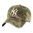 ’47 BRAND Yankees Camo  ’47  CLEAN UP【CARGW17GWS】 Sale