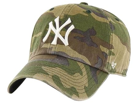 ’47 BRAND Yankees Camo  ’47  CLEAN UP【CARGW17GWS】 Sale