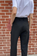 Holt Cargo Trousers in Black (Sold Out) Online Hot Sale