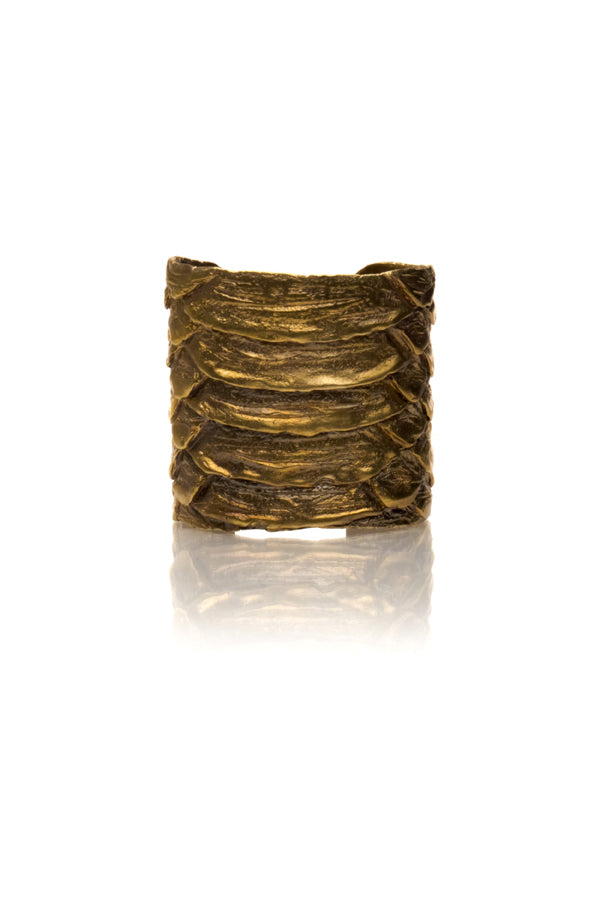 Brass Python Cuff Bracelet Online Hot Sale