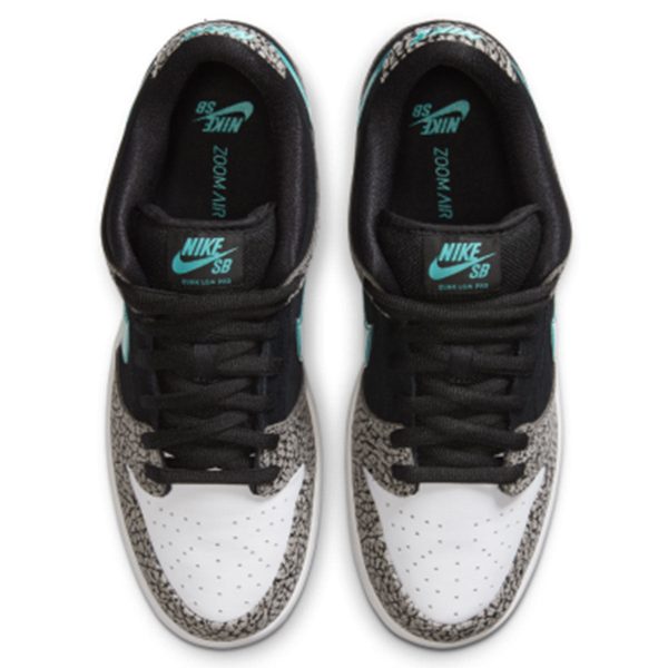 atmos × NIKE SB DUNK LOW PRO   MEDIUM GREY CLEAR JADE-BLACK-WHITE   アトモス × ナイキ SB ダンク ロー PRO   ミディアムグレー   【bq6817-009】 Cheap