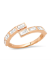 Diamond Baguette Wrap Ring Cheap