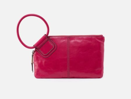 Sable Wristlet - Fuchsia For Sale