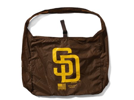 INFIELDER DESIGN - SHOULDER ECO BAG PADRES【MLB-183】 Online Hot Sale