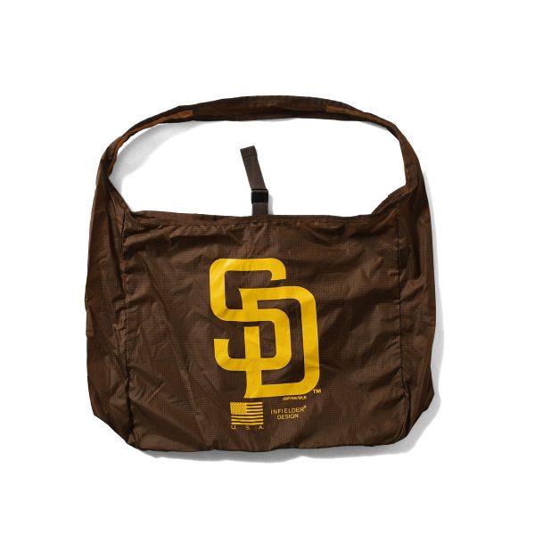 INFIELDER DESIGN - SHOULDER ECO BAG PADRES【MLB-183】 Online Hot Sale