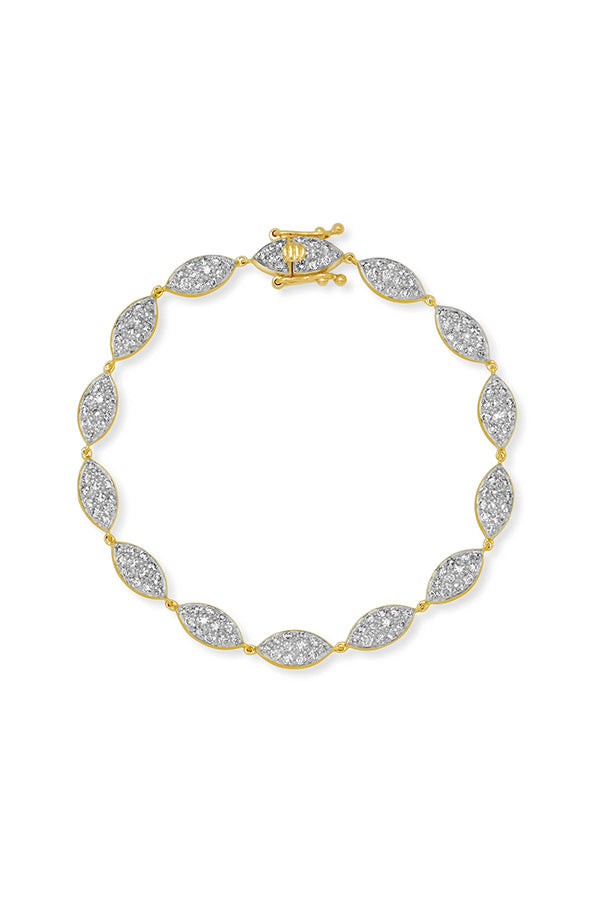 Diamond Evil Eye Bracelet For Discount