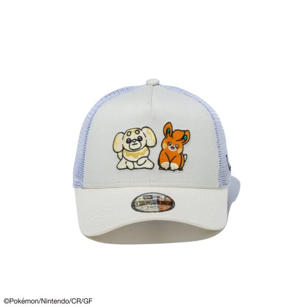 【KIDS】NEW ERA × POKEMON - YOUTH 9FORTY A-FRAME TRACKER POKEMON FID PAW CRM【14124523】 Discount