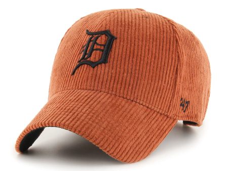 ’47 BRAND TIGERS THICK CORDUROY ’47 MVP BURNT ORANGE 【THCKM09EWS】 Discount