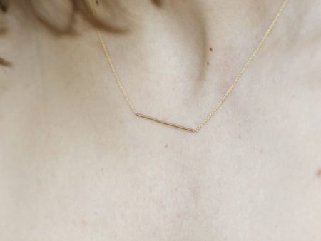 Line Necklace Cheap