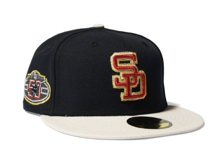 NEW ERA San Diego Padres - 50TH ANNIVERSARY 59FIFTY【NE039】 Sale