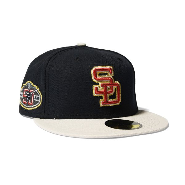 NEW ERA San Diego Padres - 50TH ANNIVERSARY 59FIFTY【NE039】 Sale