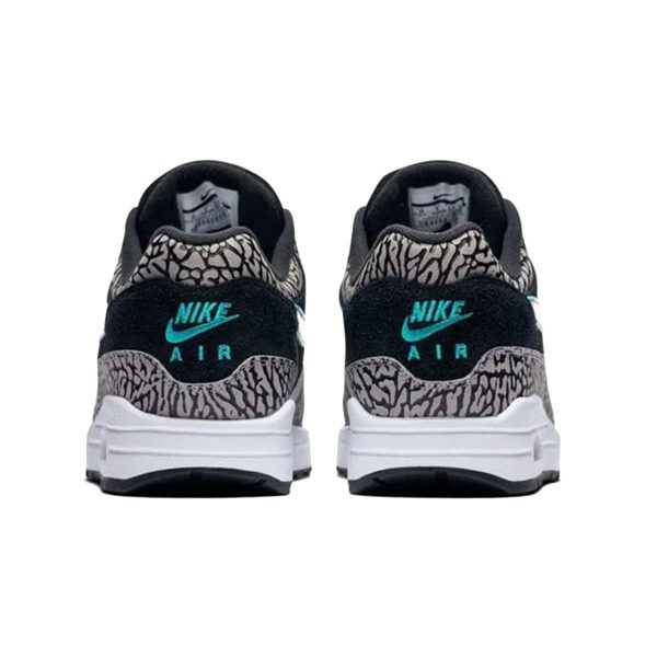 atmos × NIKE AIR MAX 1 PREMIUM RETRO (MEDIUM GREY CLEAR JADE) アトモス × ナイキ エアマックス1 プレミアム レトロ エレファント【908366-001】 For Cheap