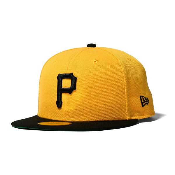 NEW ERA Pittsburgh Pirates - WS 1971 59FIFTY A GOLD BLACK【70757838】 For Sale