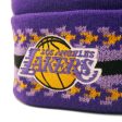 Mitchell＆Ness - LALPURP F NBA GAME ON KNIT HMG LAKERS【HCFK5818】 on Sale