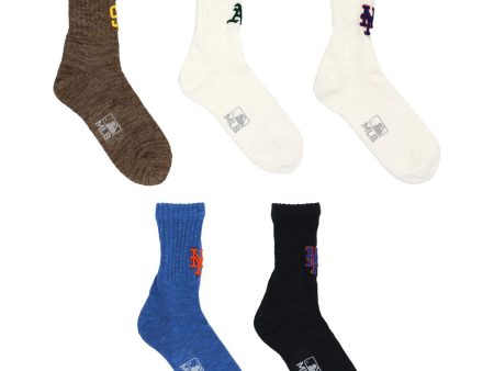 ROSTER SOX 3D LOGO LOGO SOCKS【MLB-170】 For Discount