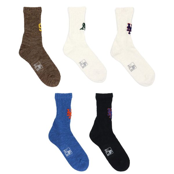 ROSTER SOX 3D LOGO LOGO SOCKS【MLB-170】 For Discount