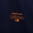 NEW ERA × SOUND SHOP balansa - AP BALANSA SHORT SLEEVE TEE  NAVY【13822797】 For Sale