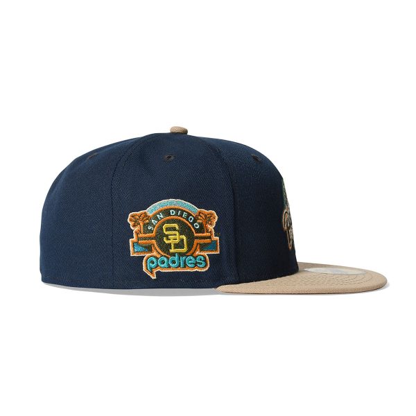 NEW ERA San Diego Padres - STADIUM 59FIFTY OCEAN CAMEL【13751117】 Online now