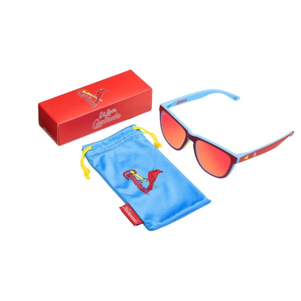 MLB × Knockaroud ST. LOUIS CARDINALS SUNGLASSES Hot on Sale