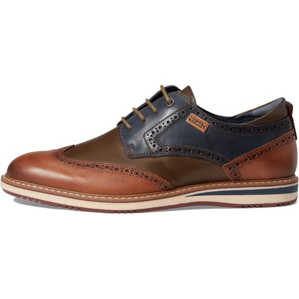 AVILA lace-up - Brandy Multi Online Sale