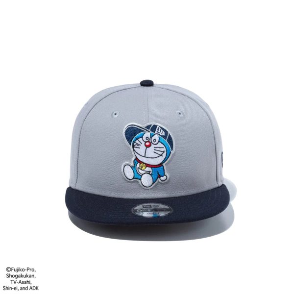 【KIDS】NEWERA ドラえもん - YOUTH 9FIFTY DORAEMON GRY NVY【14174530】 Cheap