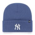 ’47 BRAND YANKEES HAYMAKER 47 CUFF KNIT TIMBER BLUE 【HYMKR17ACE】 Discount