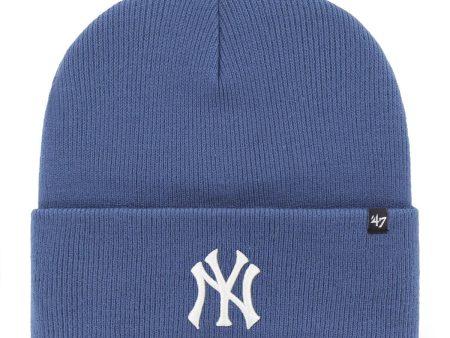 ’47 BRAND YANKEES HAYMAKER 47 CUFF KNIT TIMBER BLUE 【HYMKR17ACE】 Discount