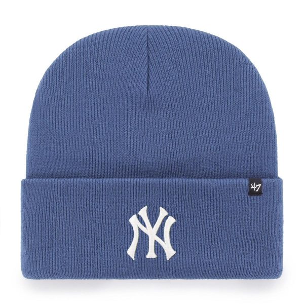 ’47 BRAND YANKEES HAYMAKER 47 CUFF KNIT TIMBER BLUE 【HYMKR17ACE】 Discount