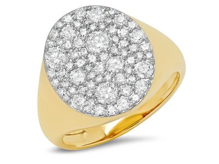 Diamond Signet Ring For Discount