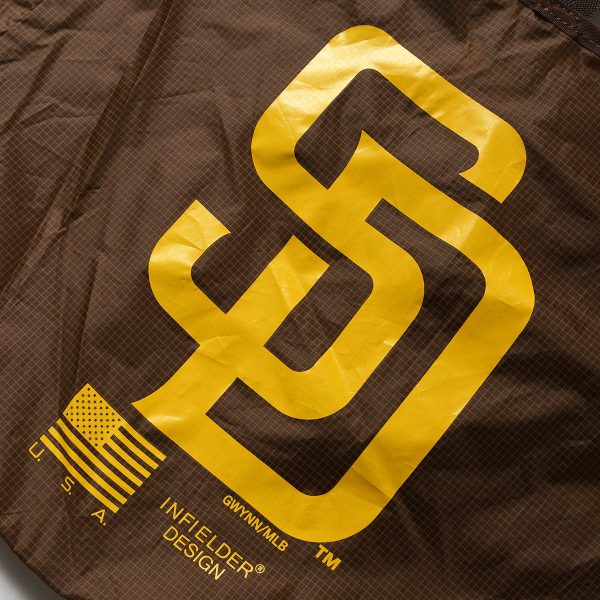 INFIELDER DESIGN - SHOULDER ECO BAG PADRES【MLB-183】 Online Hot Sale